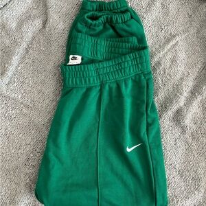 Nike Green Sweatpants